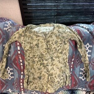 Mountain Hardwear Olive Green Women's Top